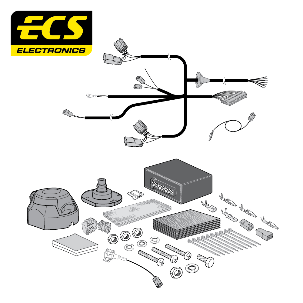 TOYOTA COROLLA HYBRID Estate Dedicated Electrics 02/2019 - Onwards - TO29607MU
