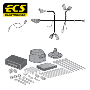 LEXUS UX SUV 7 Pin Dedicated Towbar Electrics 03/2019 - Onwards - TO29907