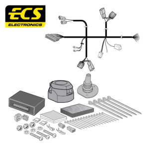 LEXUS UX SUV 13 Pin Dedicated Towbar Electrics 03/2019 - Onwards - TO29913