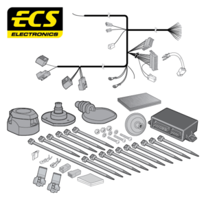 TOYOTA YARIS HYBRID Hatchback Dedicated Electrics 09/2020 - 12/2023 - TO31313U
