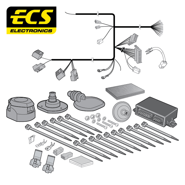TOYOTA YARIS HYBRID Hatchback Dedicated Electrics 09/2020 - 12/2023 - TO31313U