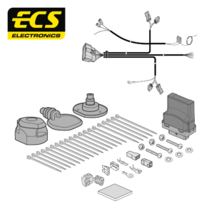 TESLA MODEL 3 Hatchback Dedicated Electrics 02/2019 - 09/2023 - TS00113U