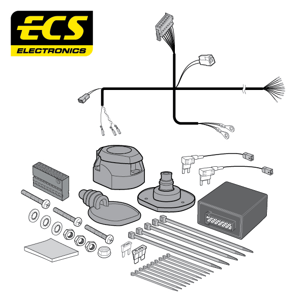 VAUXHALL CROSSLAND 13 Pin Dedicated Towbar Electrics 01/2021 - Onwards - VA01013M