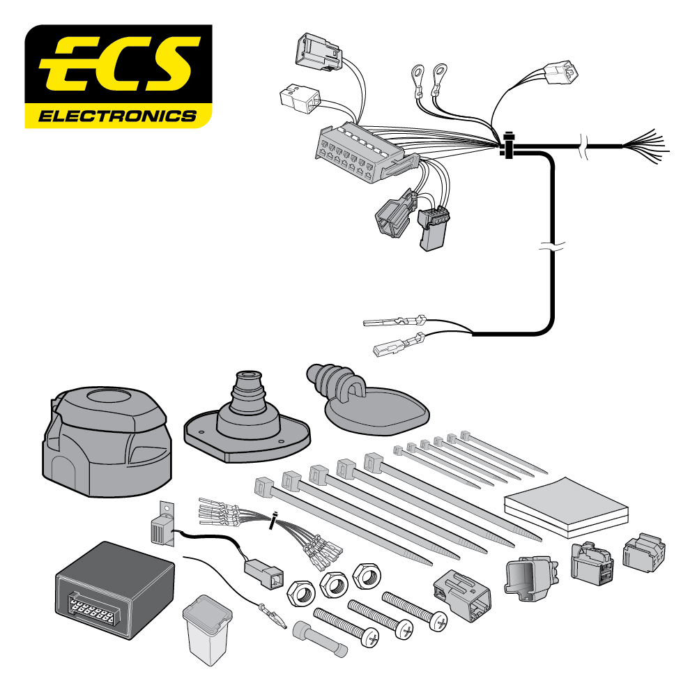VOLVO S40 Saloon Dedicated Electrics 04/2004 - Onwards - VL014DXU