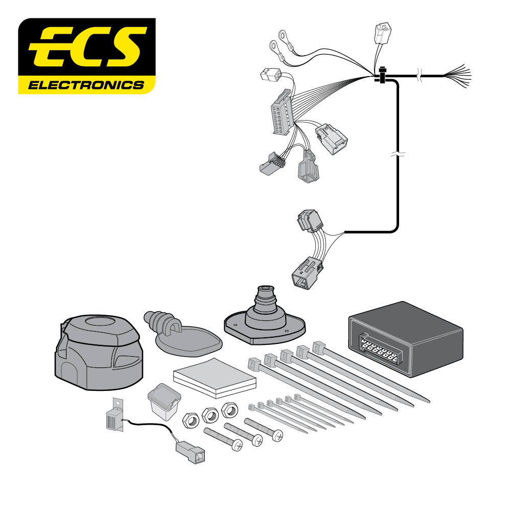 VOLVO C70 Cabriolet Dedicated Electrics 02/2006 - Onwards - VL022DXU
