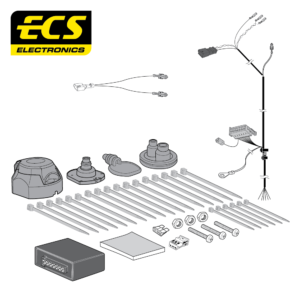 VOLKSWAGEN GOLF VI Hatchback Dedicated Electrics 10/2008 - 11/2012 - VW096B1U