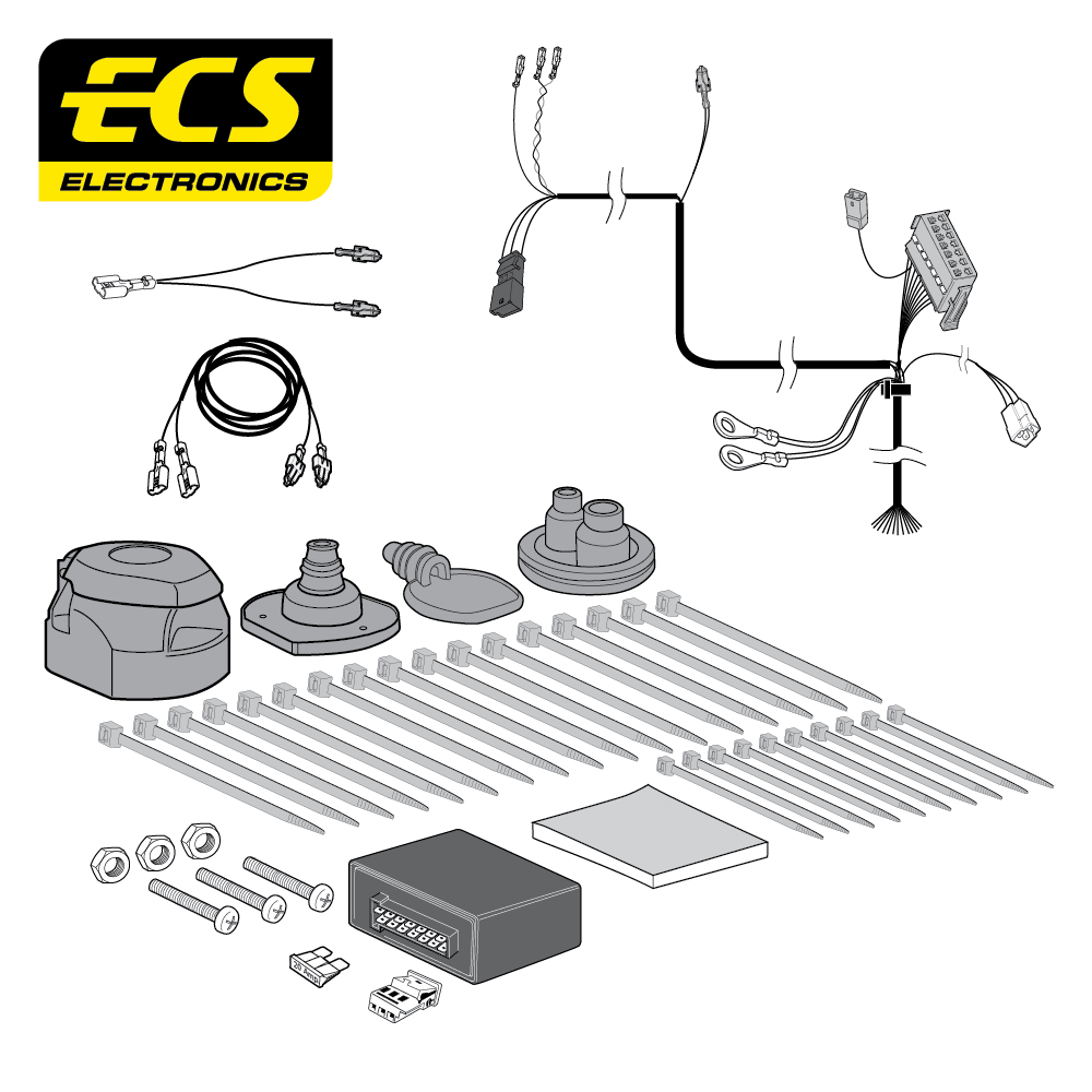 VOLKSWAGEN CROSSGOLF Hatchback Dedicated Electrics 01/2007 - 05/2014 - VW096D1U