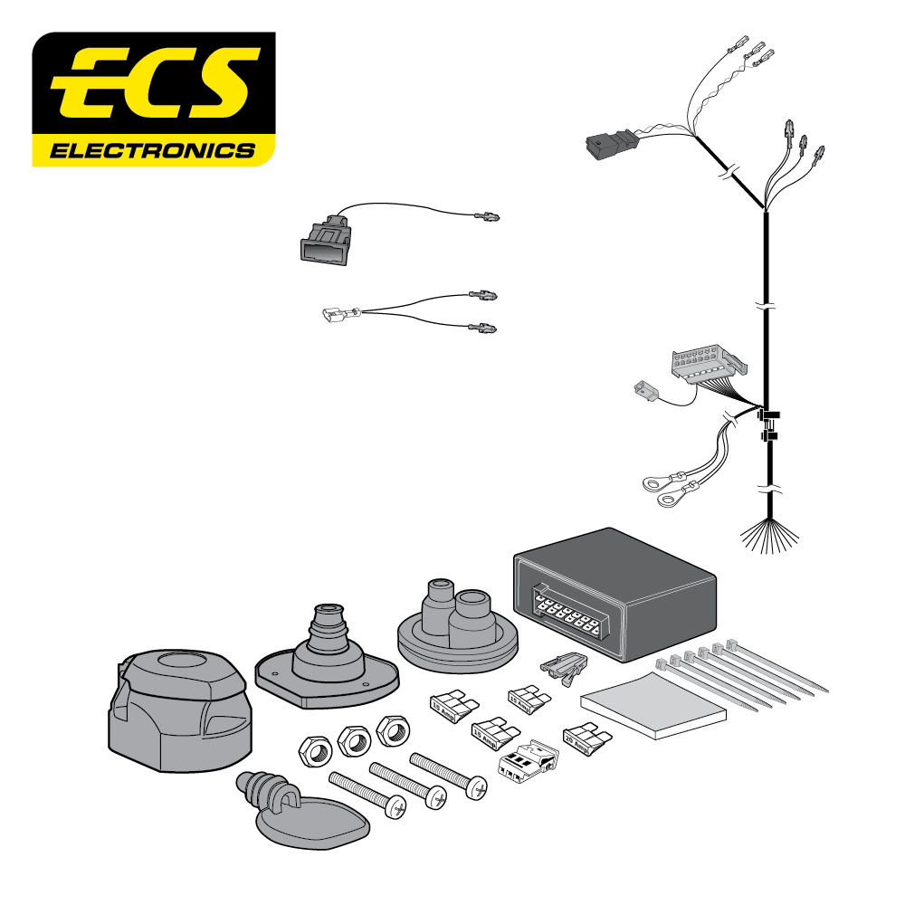 VOLKSWAGEN GOLF VI Hatchback Dedicated Electrics 10/2008 - 11/2012 - VW104D1U
