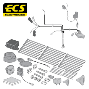VOLKSWAGEN TRANSPORTER T6 CALIFORNIA Van 7 pin Dedicated Electrics 07/2015 - 12/2019 - VW126B2U