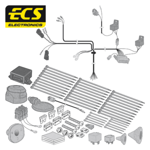 VOLKSWAGEN TRANSPORTER T6 CALIFORNIA Van 13 pin Dedicated Electrics 07/2015 - 12/2019 - VW126D2U