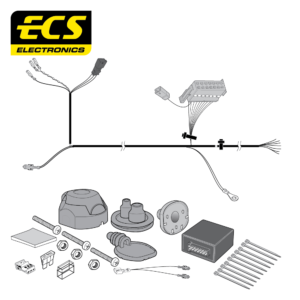 VOLKSWAGEN PASSAT CC Coupe Dedicated Electrics 08/2008 - 12/2014 - VW127B1U