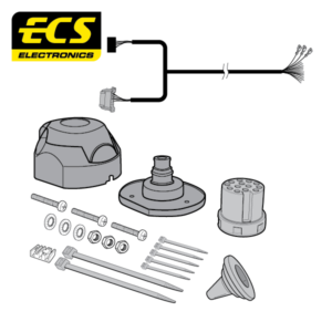 VOLKSWAGEN TRANSPORTER T6.1 CARAVELLE 13 Pin Dedicated Electrics 11/2019 - Onwards - VW16513U