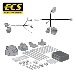 AUDI A3 Saloon 7 Pin Dedicated Electrics 06/2020 - 07/2023 - VW19007M
