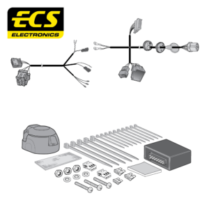 AUDI A3 Saloon 13 Pin Dedicated Electrics 06/2020 - 07/2023 - VW19013M
