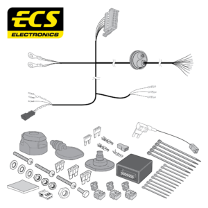 AUDI A1 CITYCARVER Hatchback 13 Pin Dedicated Electrics 11/2019 - 07/2023 - VW20413MU