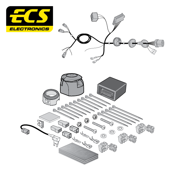 SKODA FABIA Hatchback Dedicated Electrics 06/2010 - 12/2014 - VW21413MU