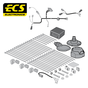 FORD TRANSIT CONNECT Van 7 Pin Dedicated Towbar Electrics 05/2022 - 07/2023 - VW28107M