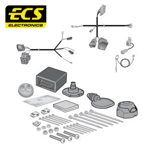 VOLKSWAGEN TIGUAN ALLSPACE 7 Pin Dedicated Towbar Electrics 08/2023 - Onwards - VW28707M