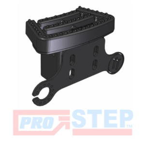 PRO-STEP Black Fixed Half Tread Coupling Spacer APRO-COUP-B