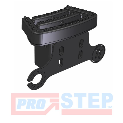 PRO-STEP Black Fixed Half Tread Coupling Spacer APRO-COUP-B