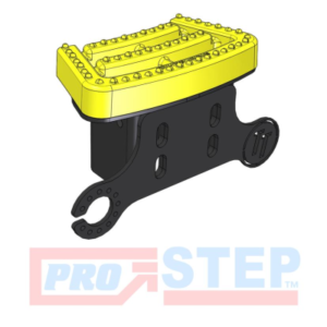 PRO-STEP Yellow Fixed Half Tread Coupling Spacer APRO-COUP-Y