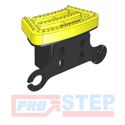 PRO-STEP Yellow Fixed Half Tread Coupling Spacer APRO-COUP-Y