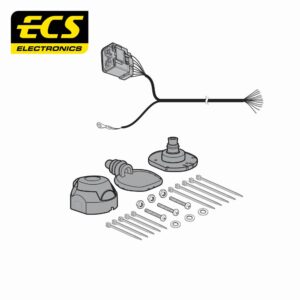 RENAULT MASTER Van 7 Pin Dedicated Towbar Electrics 06/2024 - Onwards - RN17107MU