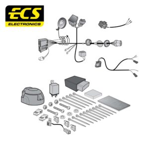 AUDI A6 Saloon 13 Pin Dedicated Towbar Electrics 06/2025 Onwards - AU08113M