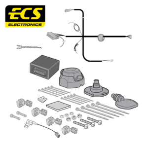 BMW iX 13 Pin Dedicated Towbar Electrics 11/2021 - Onwards - BW03413U