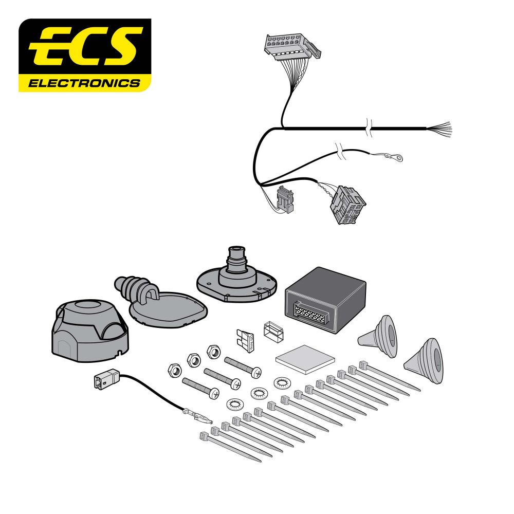 HYUNDAI IONIQ 9 13 Pin Dedicated Towbar Electrics 06/2025 - Onwards - KI15713M